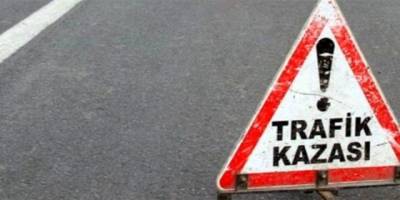 İzmir'de trafik kazası: 1 ölü