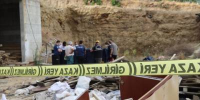 Denizli'de çalıştığı inşaatta yüksekten düşen işçi hayatını kaybetti