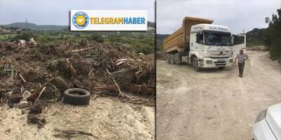 Urla'da çöp, moloz isyanı! Urla Belediyesi zabıtaları göz mü yumuyor?