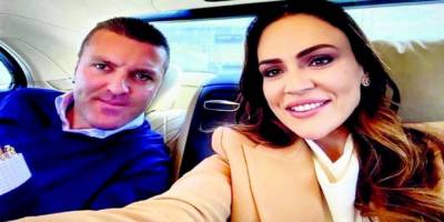 Spiker Buket Aydın ile Emir Sarıgül bugün evleniyor! Sibel Can ile yatta yakalanınca olay olmuştu...