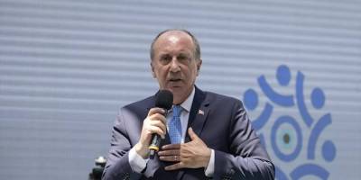 Muharrem İnce: Ortak aday önerenlerin siyaseti bilmediklerini düşünüyorum