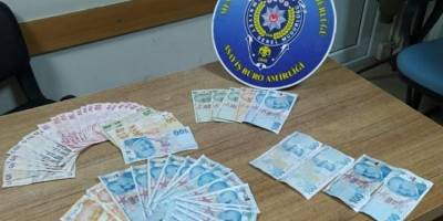 İzmir’de sahte para operasyonu; 2 tutuklama