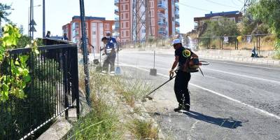 Çiğli’de büyük temizlik: 3 bin ton moloz ve 13 ton ambalaj atığı toplandı