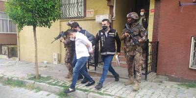 'Nurişler' organize suç örgütüne yönelik İstanbul merkezli 4 ilde eş zamanlı operasyon