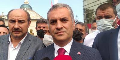 Vali Ustaoğlu Yomra Belediye Başkanı Bıyık’a düzenlenen silahlı saldırı sonrası olay yerine geldi