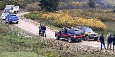 Gümüşhane'de 5 gün önce kaybolan şahsı arama çalışmaları 150 kişiyle devam ediyor