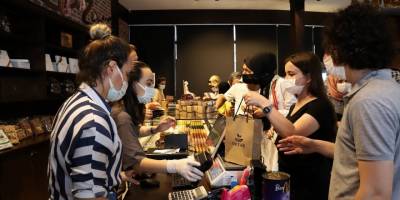 Tatilcilerin Ordu’daki uğrak noktası: ‘Çikolata Kafe’