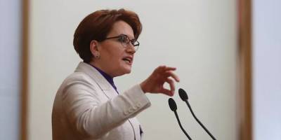 Akşener'den 'Aç olarak dolaşanları buyurun siz de doyuruverin' diyen Erdoğan'a: Hay hay muhterem, kalk o sandalyeden