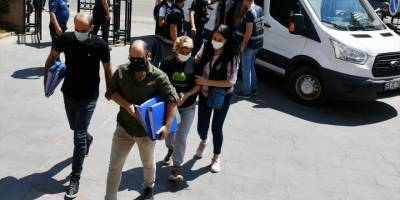 Manisa'da uyuşturucu operasyonunda yakalanan 7 kişi tutuklandı