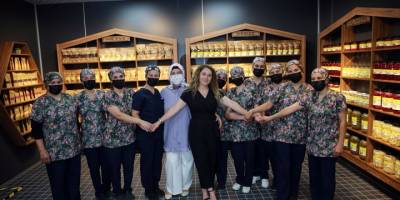 Aydınlı kadın girişimcinin, devlet desteğiyle büyüttüğü tesis törenle açıldı