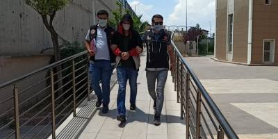 Manisa'da valizinde 12 kilo 300 gram sentetik uyuşturucu bulunan şüpheli tutuklandı