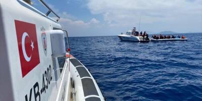 Muğla'da 107 düzensiz göçmen yakalandı