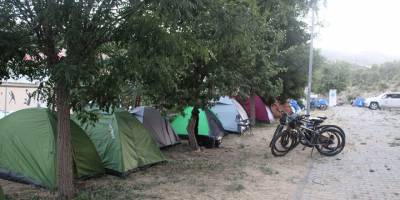 Bisiklet festivalinin ilk durağı sınırın sıfır noktası