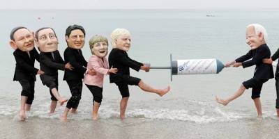 G7 Zirvesi'nde 'küresel aşı eşitsizliği' protestosu