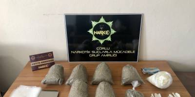 Ormanda bir çuval bonzai ele geçirildi