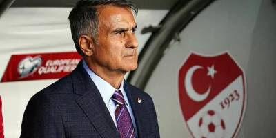 Şenol Güneş: Gruptan çıkma şansımız hala var