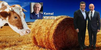 Kemal Karataş, İzmir-Ardahan Kardeş Şehir procesini yazdı ve ekledi: Saman İzmir'den… Kavurmalar Ardahan’dan…