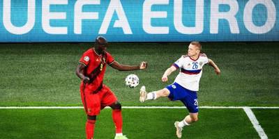 Rusya, EURO 2020'de Belçika'ya mağlup oldu