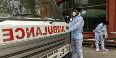 Hindistan'da Kovid-19 salgınında günlük vaka sayısı son 10 haftanın en düşük seviyesinde