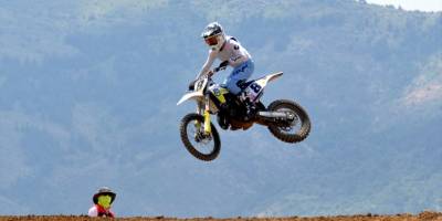 Afyonkarahisar'daki motokros şampiyonalarının final yarışları başladı