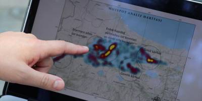 Müsilajın yayılımının uydu görüntüleriyle takip edilebilmesi için "kod" yazdılar