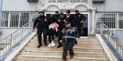 Aydın'da fuhuş operasyonu gözaltına alınan 5 kişi serbest bırakıldı