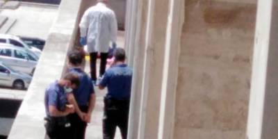 Araştırma görevlisi ameliyata götürüleceği sırada hastanenin 8. katından atladı