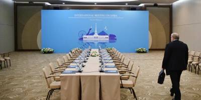 Pandeminin başlamasından bu yana ilk Astana görüşmesi Soçi'de