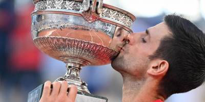 Fransa Açık'ın şampiyonu Novak Djokovic