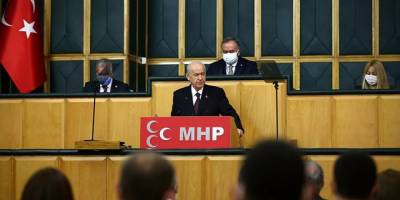 Bahçeli: Kandil'e bir şafak vakti Türk'ün şanlı bayrağı asılmalı