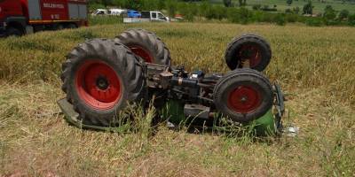 Hafta sonunu geçirmek için geldiği tarlasında hayatını kaybetti