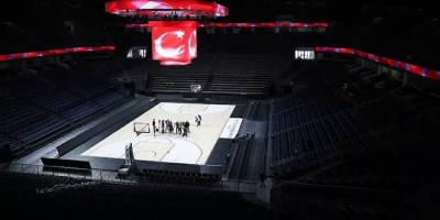 TBF: İBB, zabıtalarıyla bizi Sinan Erdem Spor Salonu'ndan çıkarmaya çalışmaktadır