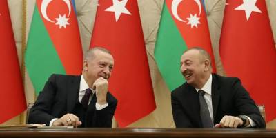 Cumhurbaşkanı Erdoğan Azerbaycan'da