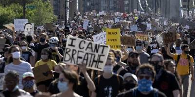 ABD'de polis şiddetini protesto eden göstericilerin üzerine araç sürüldü: 1 ölü, 3 yaralı