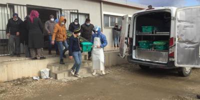 Aile katliamında ölen 3 kişinin cenazesi morgdan alındı