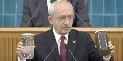 Kılıçdaroğlu: Meydanlarda toplantı yapıyorlar 'Ergene Nehri'nin suyu içilecek hale geldi' diye, buyurun beyler için