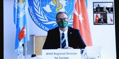 Dünya Sağlık Örgütü Avrupa Direktörü Kluge’dan Türkiye’ye tebrik