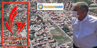 Diyarbakırlı müteahhit 663 bin liralık kırım yaparak Güzelbahçe Çarşısını güzelleştiriyor!