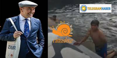 Sakin Şehir (Cittaslow) İzmir'de Başkan Soyer'in "Yüzülebilir Körfez" hayalinin ilk meyvesini Suriyeli çocuklar verdi!