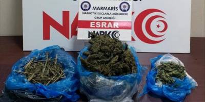 Muğla'da uyuşturucu operasyonunda yakalanan şüpheli tutukland