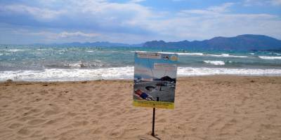 Muğla'da İztuzu Plajı'ndaki caretta caretta yuva sayısı 300'e ulaştı