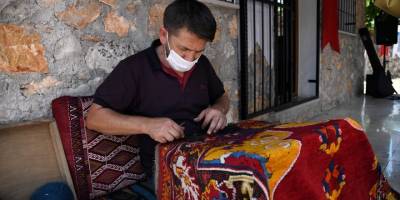 Coğrafi işaretli "Kaya Halısı" gelecek nesillere aktarılacak
