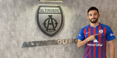 Altınordu, Ali Dere’yi kadrosuna kattı