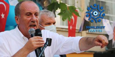 CHP'liler, MP'nin afişlerine bile katlanamıyor! İnce'den Karalar'a: Senden o afişlerin parasını alacağım haberin olsun...