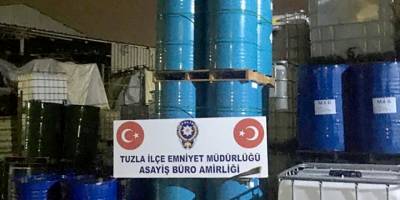 Tuzla'da nakliye dolandırıcılığı yaptıkları öne sürülen 5 kişi yakalandı