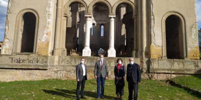 Yorgi Kilisesi ve Papazın Konağı'nda restorasyon