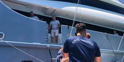 Muğla'da deniz kirliliğinin önlenmesine yönelik denetim yapıldı