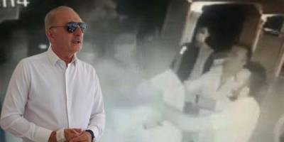 Atabay’dan polise yumruk