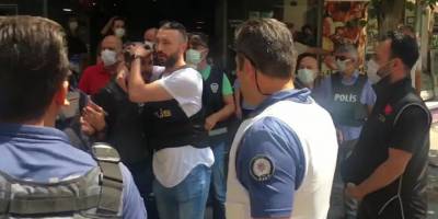 HDP İzmir il binasına saldıran Onur Gencer tutuklandı