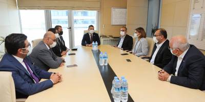 Başkan Sürekli, İzmir iş dünyası temsilcileriyle buluştu